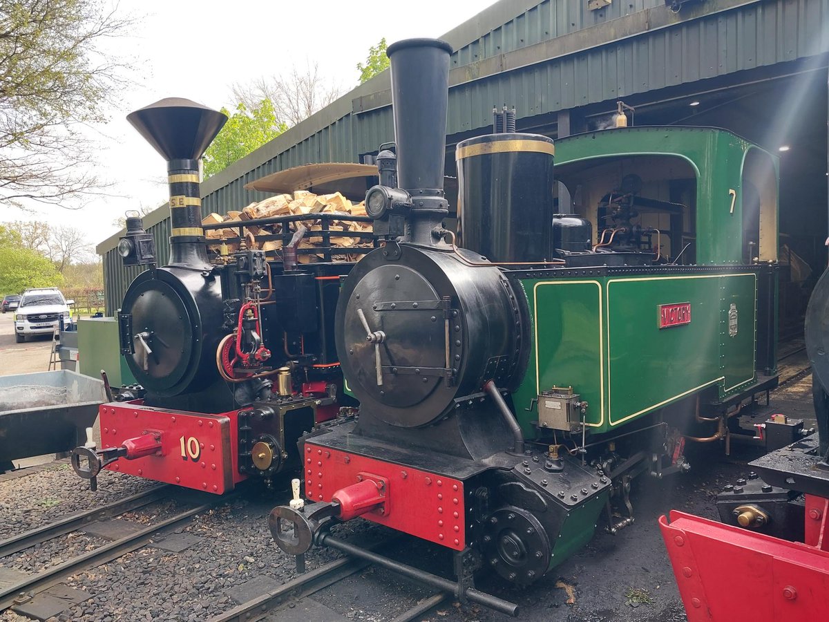 PCSO's from the Rural Task Force visited staff from Bredgar steam railway yesterday. Crime prevention and property marking was discussed. RTF will be attending one of the planned open days. IN
#steamrailway #heritagecrime