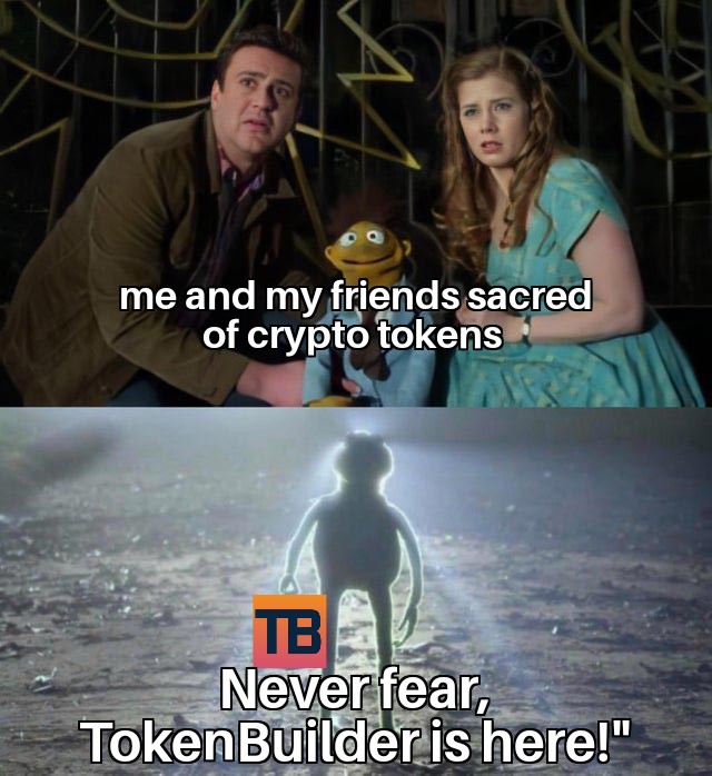 BenitaEjeh's tweet image. The moment you&apos;re scared of the chaos of launching a token
TokenBuilder always swooping in to save someone
$TBAI #Tokenbuilder #Web3