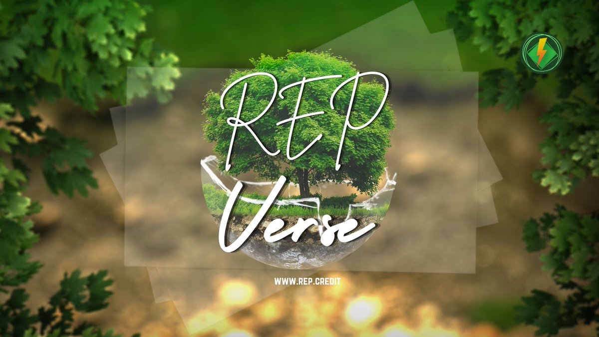 🌳Establishment of #REPVerse (Virtual Space Energy Town) in Creta world with excellent security and no bottlenecks!🌈💎