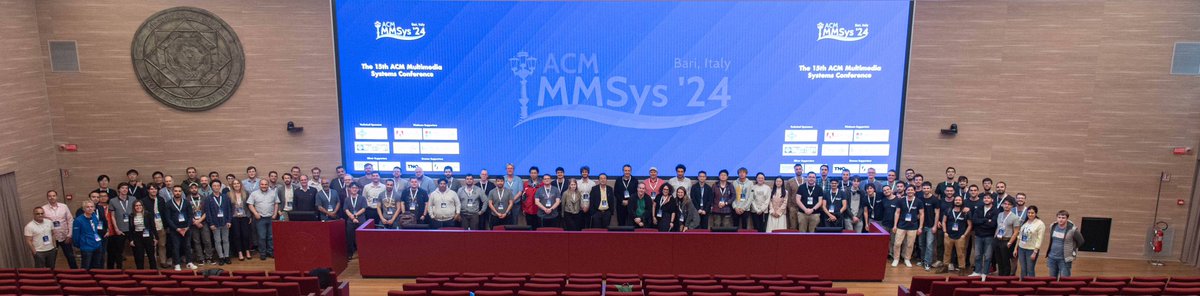 #MMSys2024 comes to an end after interesting presentations, discussions, and ideas 😊
We wish to thank all the participants and those who contributed to make this conference successful!

See you next year in South Africa!

<a href="/TheOfficialACM/">Association for Computing Machinery</a> <a href="/sigmm/">ACM SIGMM</a>