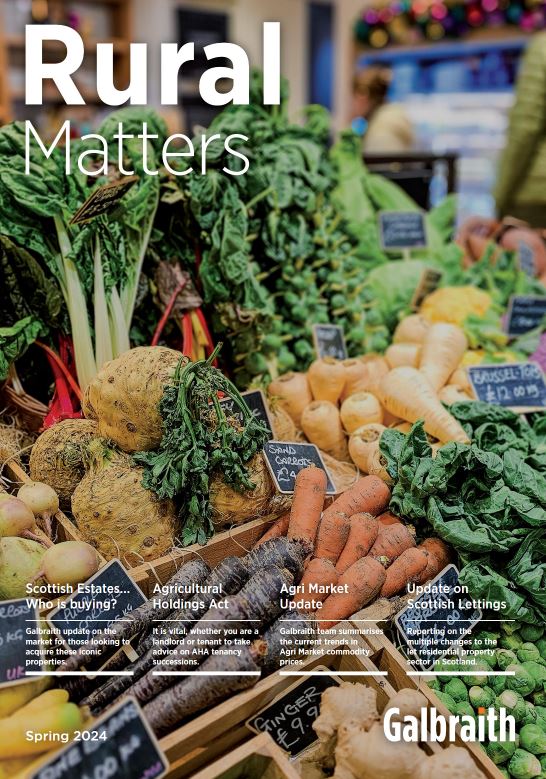 𝗥𝘂𝗿𝗮𝗹 𝗠𝗮𝘁𝘁𝗲𝗿𝘀 🐮👨‍🌾| Hot off the press comes the Spring 2024 bumper edition of Rural Matters. The team give lend their knowledge to a number of topics affecting the industry 👇 📲 loom.ly/cZClTwE 💻 loom.ly/ZeizRAE @Galbraith_Rural