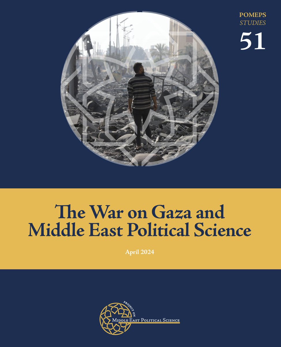 The new @POMEPS study contains reflections on a critical junctures for the Middle East and for Middle East Political Science. @FU_Berlin researcher @jannisgrimm has contributed to this collection w/a piece on 'Academic Integrity and Historic Responsibility' in Germany after Oct 7