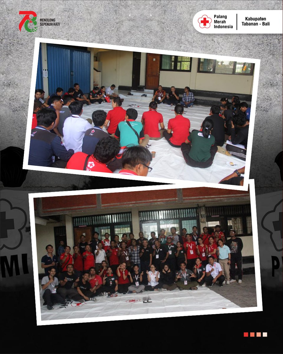 PMI_Kab_Tabanan's tweet photo. Memberikan pembekalan pengetahuan dan keterampilan sesuai kebutuhan organisasi PMI dlm pelibatan masyarakat &amp; akuntabilitas serta komunikasi risiko &amp; di akhiri oleh sharing session dgn Nanoe Biru terkait memaksimalkan penggunaan medsos sebagai jembatan antara PMI dgn masyarakat. https://t.co/0KpxKQybGV
