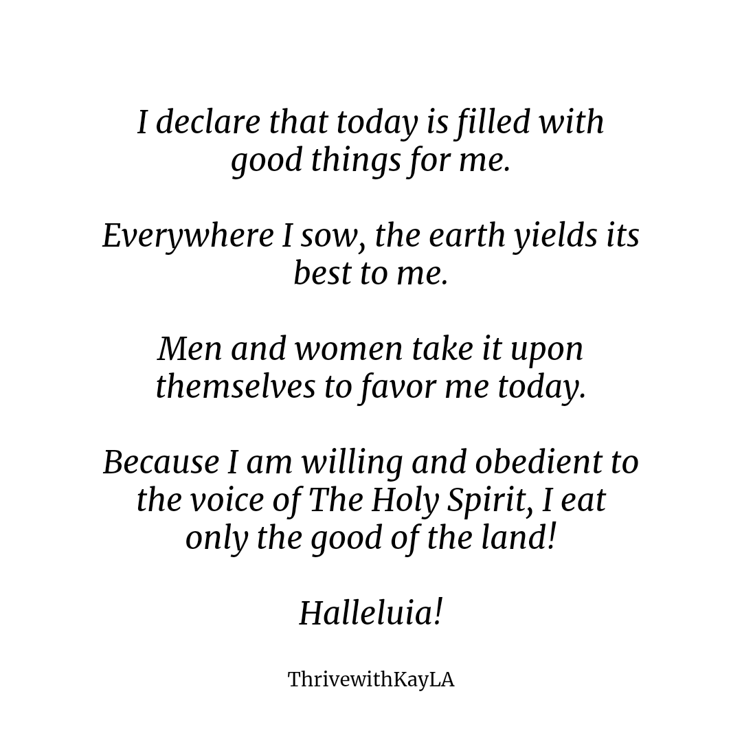 Job 38:12 AMPC
Have you commanded the morning since your days began and caused the dawn to know its place?

#fridaydeclaration
#todayscommand
#thrivewithkayla
#hrconsulting
#careercounselling
#thrivethroughdeclaration