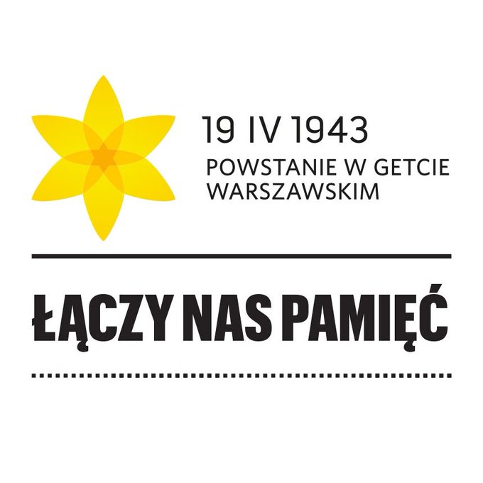 Nous commémorons aujourd'hui le 81e anniversaire du déclenchement du soulèvement du ghetto de Varsovie.  
#CanadaSeSouvient #ŁączyNasPamięć @polinmuseum