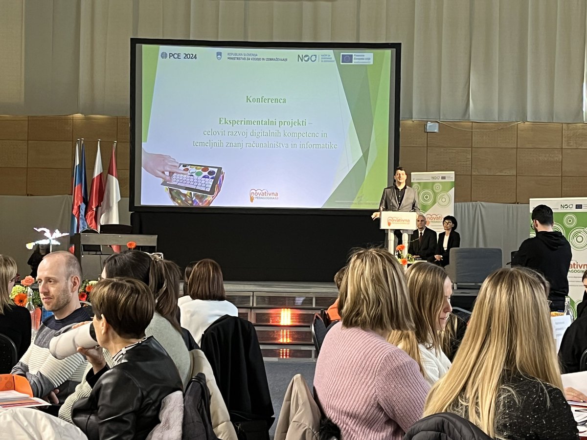 rdrstv's tweet photo. Konferenca v teku #PCE2024 https://t.co/d08N96dwUK