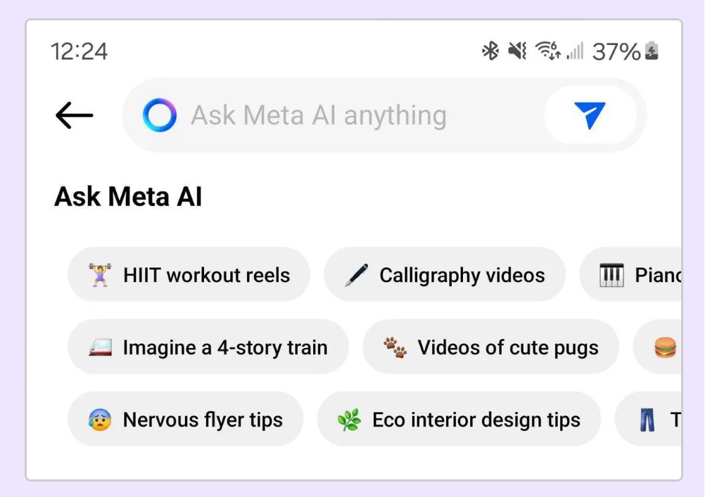 <a href="/GaelBreton/">Gael Breton</a> check out the types of queries. 

combined w the fact that genz+ prefer this content format + distribution of instagram and whatsapp, this could be a serious threat to google search.

very interesting to see how this plays out.