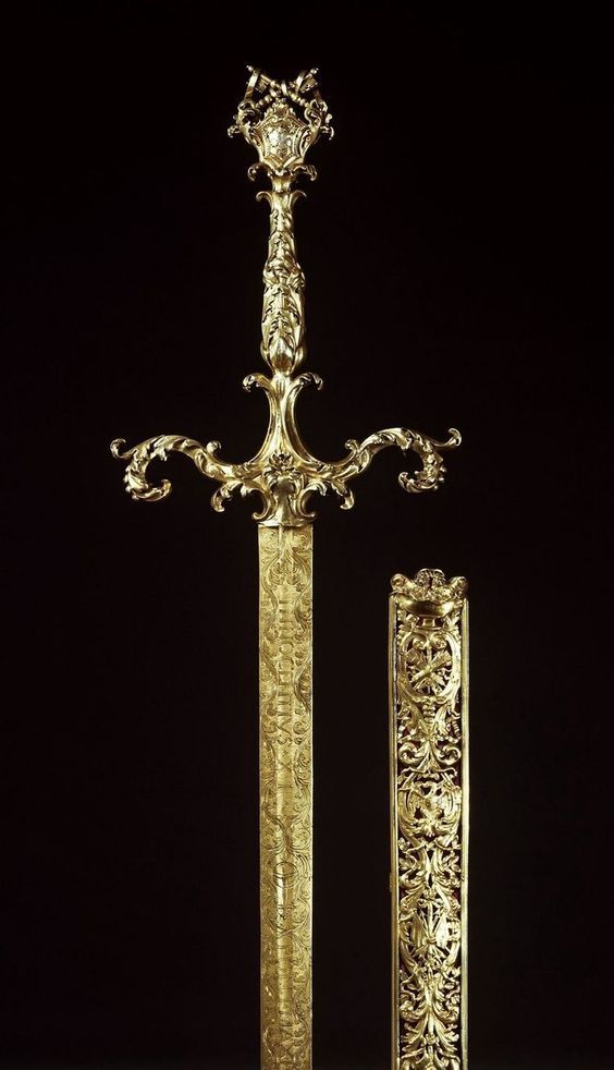 THE  KING'S  SWORD