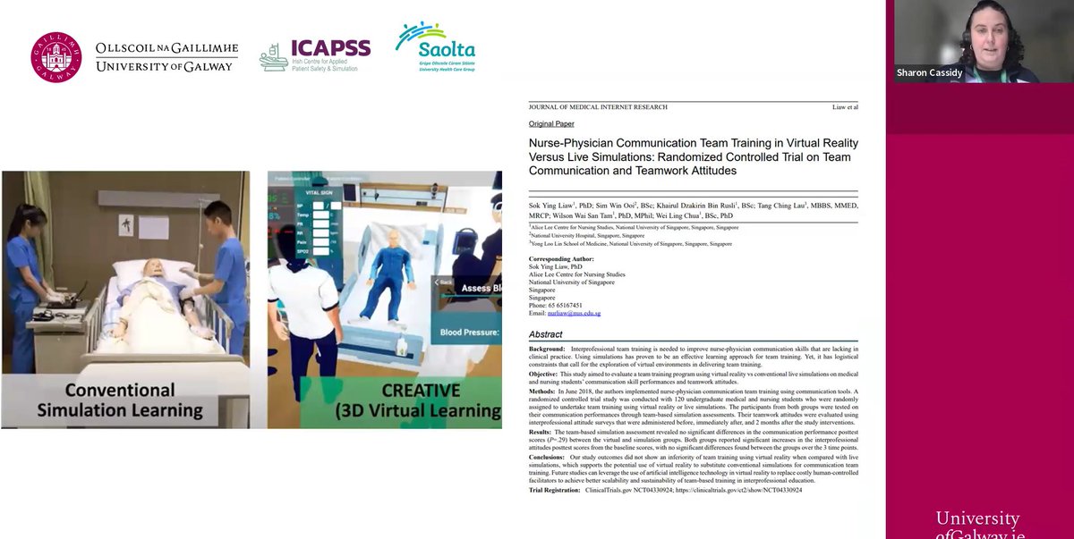 📚 Simulation Knowledge Gain: Our 16th Journal Club discussed the paper 'Nurse-Physician Communication Team Training in Virtual Reality Versus Live Simulations' Hosted by @ShazCassidy, here are key insights from the meeting: #simulation #journalclub
