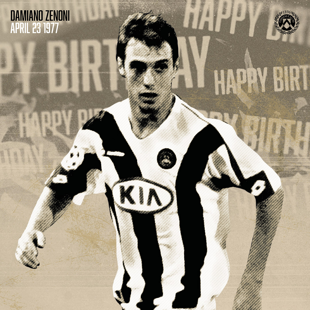Udinese_1896's tweet photo. Buon compleanno Damiano Zenoni 🎊
Happy birthday #Zenoni🎂
⚪️⚫️ #ForzaUdinese #AlèUdin #UdineseLegends https://t.co/ZCouXsMR0y