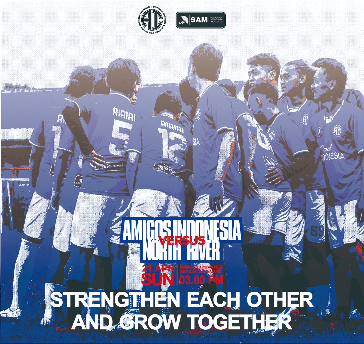 Amigos Indonesia tweet media