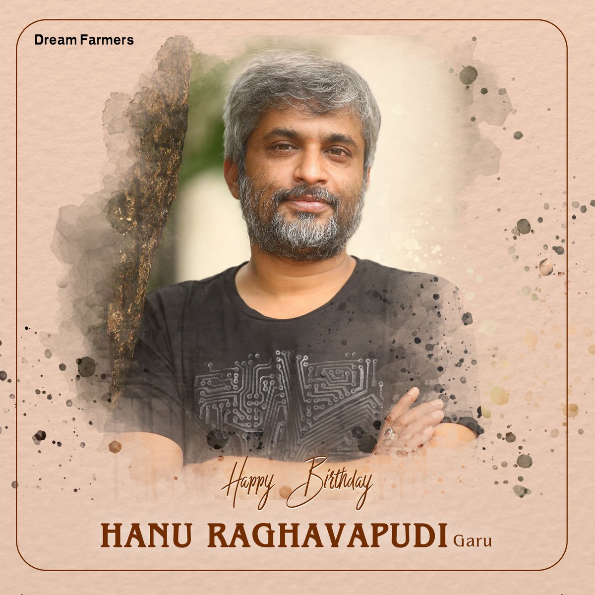 Happy Birthday to the Amazing & Captivating story teller @hanurpudi Garu. May your year be filled with love, laughter, and all the things that bring you joy. #HBDHanuRaghavaPudi