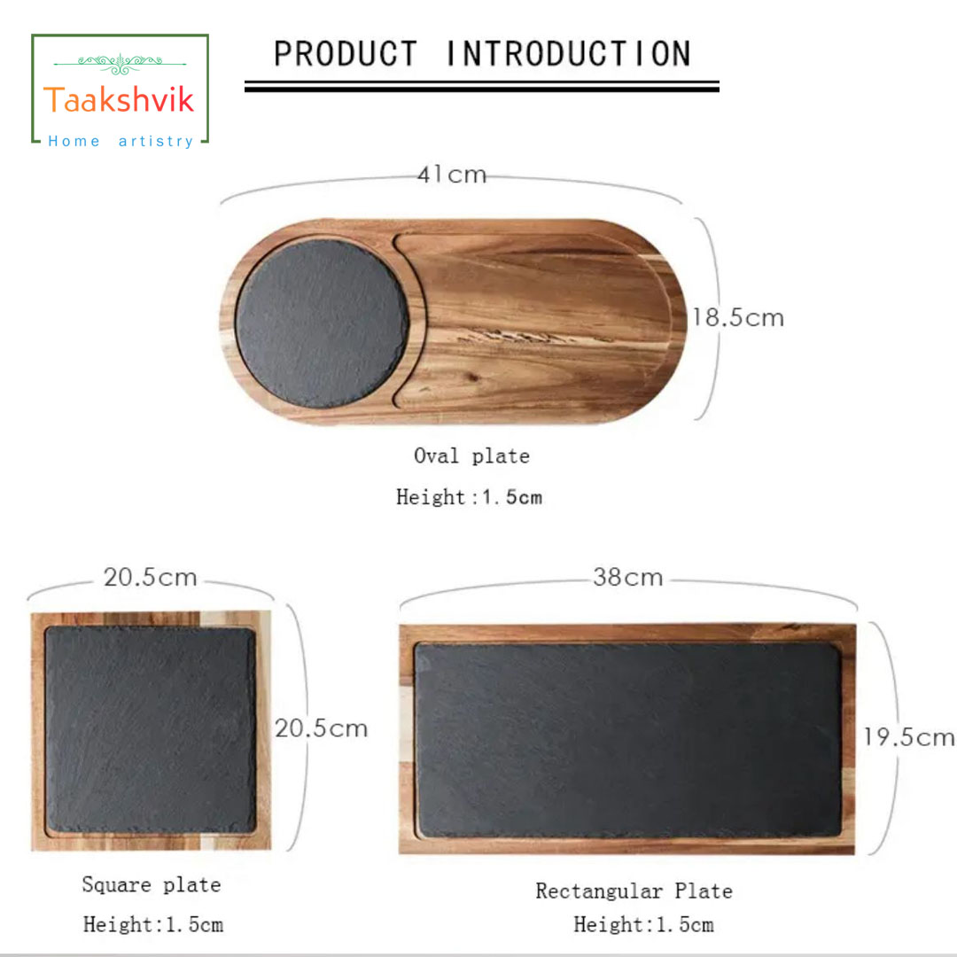 Taakshvik's tweet photo. Oval rectangular wood food plate
Create stylish and dramatic serving platters. Perfect for home or for professional use.
Order Now: +91 8384083043
Email us – taakshvik@gmail.com
#TaakshvikGallery #HomeDecor #HomeDecoration #WoodenPlate #foodPlates #WoodFoodPlates #BreakfastPlate https://t.co/l20sIJ7WaS
