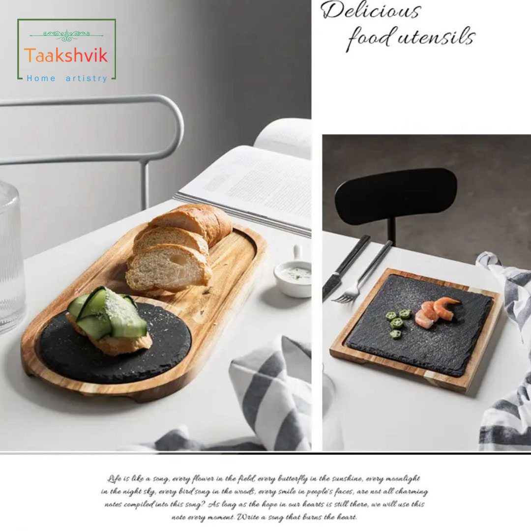 Taakshvik's tweet photo. Oval rectangular wood food plate
Create stylish and dramatic serving platters. Perfect for home or for professional use.
Order Now: +91 8384083043
Email us – taakshvik@gmail.com
#TaakshvikGallery #HomeDecor #HomeDecoration #WoodenPlate #foodPlates #WoodFoodPlates #BreakfastPlate https://t.co/l20sIJ7WaS