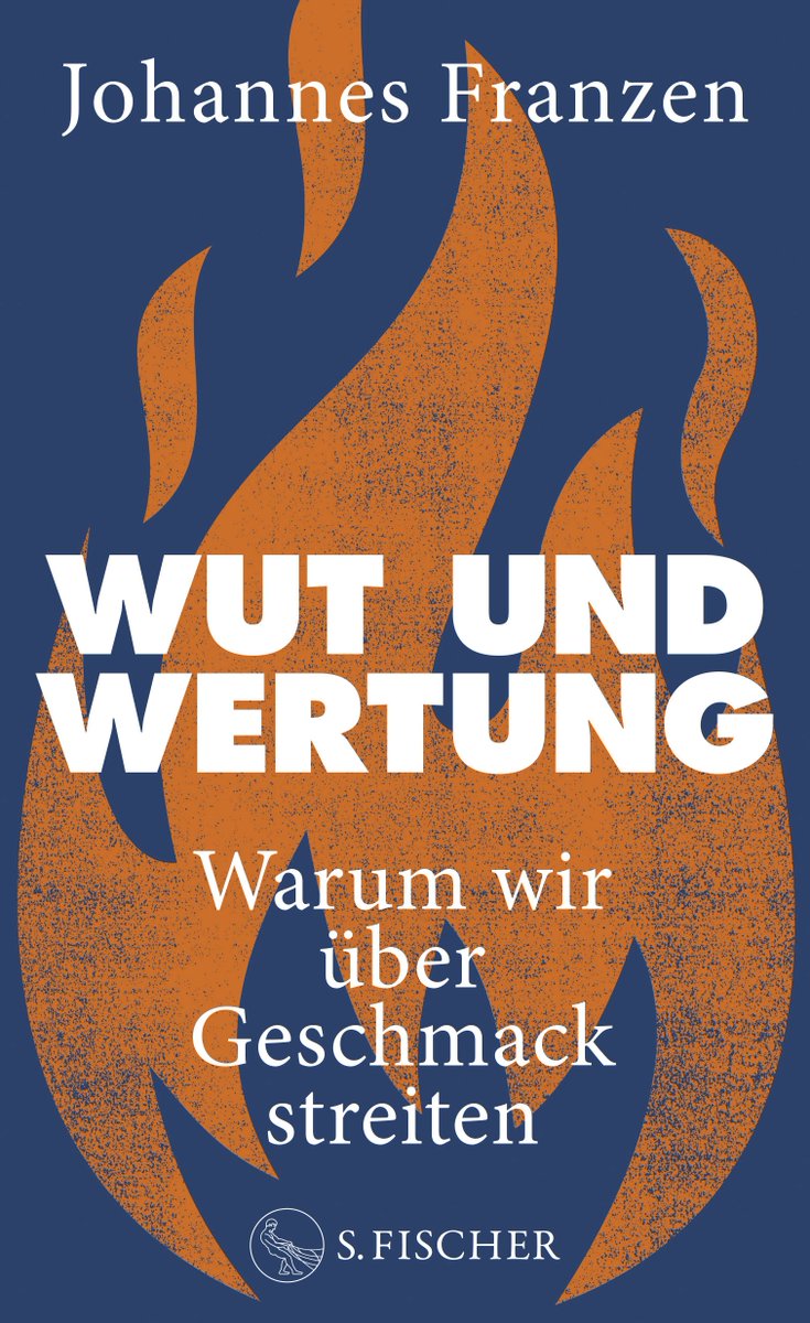 Im Oktober wird mein Buch bei @sfischerverlage erscheinen. Darin geht es um die Frage, warum wir über Romane, Filme, Musik etc. streiten. Es geht um starke Emotionen, das Auslachen misslungener Kunst, politische Instrumentalisierung und vieles mehr. fischerverlage.de/buch/johannes-…