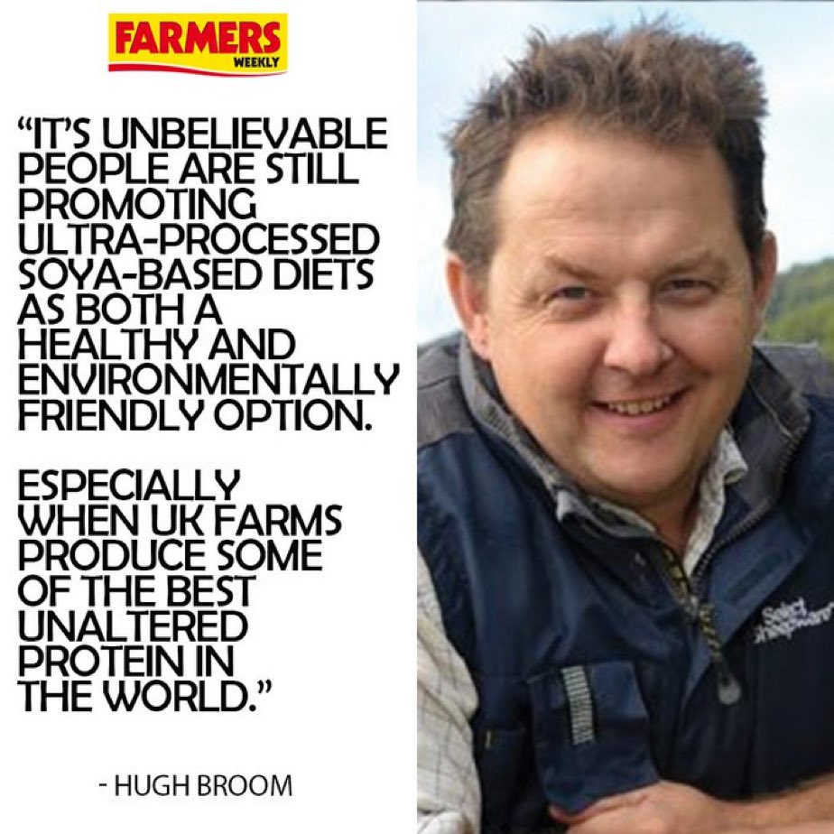 “UK farms produce some of the best unaltered protein in the world.”

@FarmersWeekly
