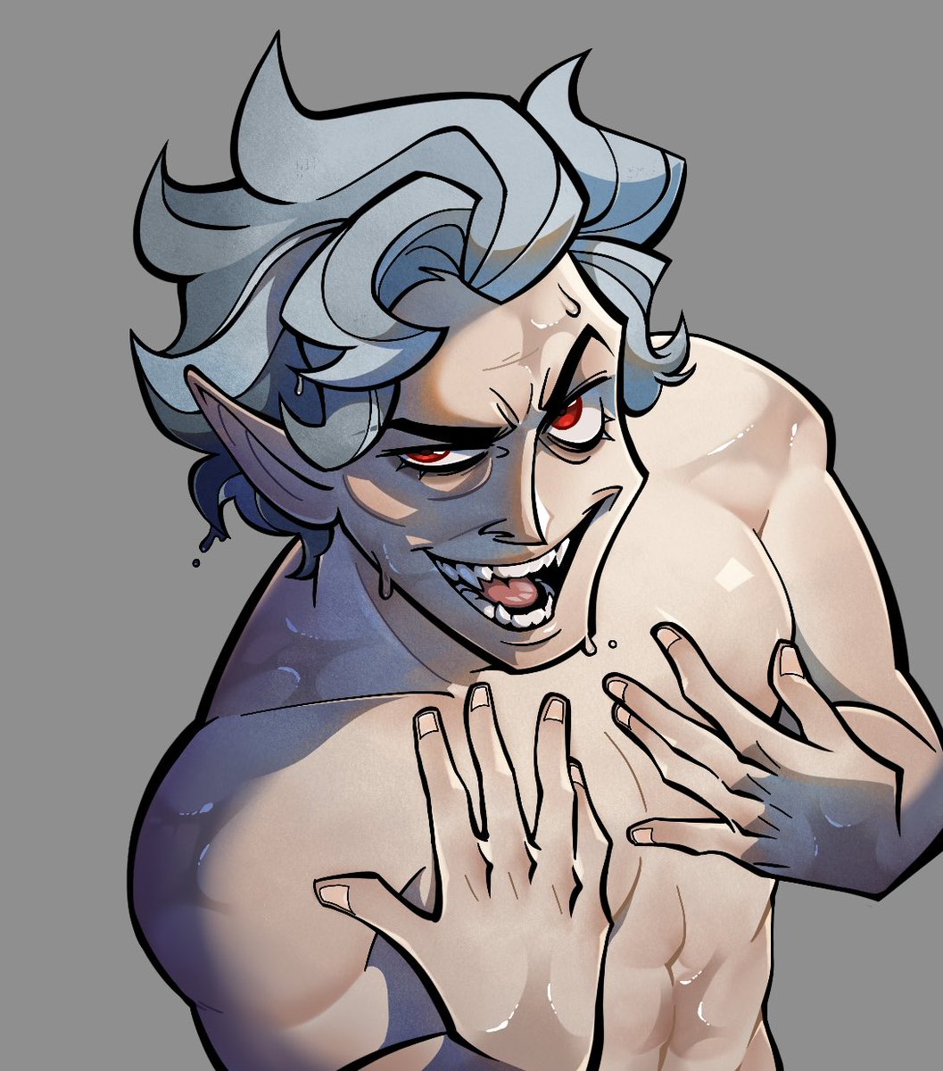 「Figuring out how to draw Astarion #Baldu」|🔥A MENACE💥のイラスト