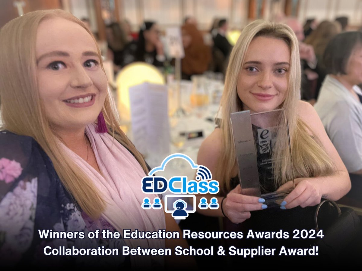 We are over the moon to share the fantastic news! Last night, we were named winners of the @era_resources 2024 in the Collaboration Between School & Supplier category. 🏆 We extend our heartfelt gratitude to @InspirationEast and all of our esteemed clients - thank you for…