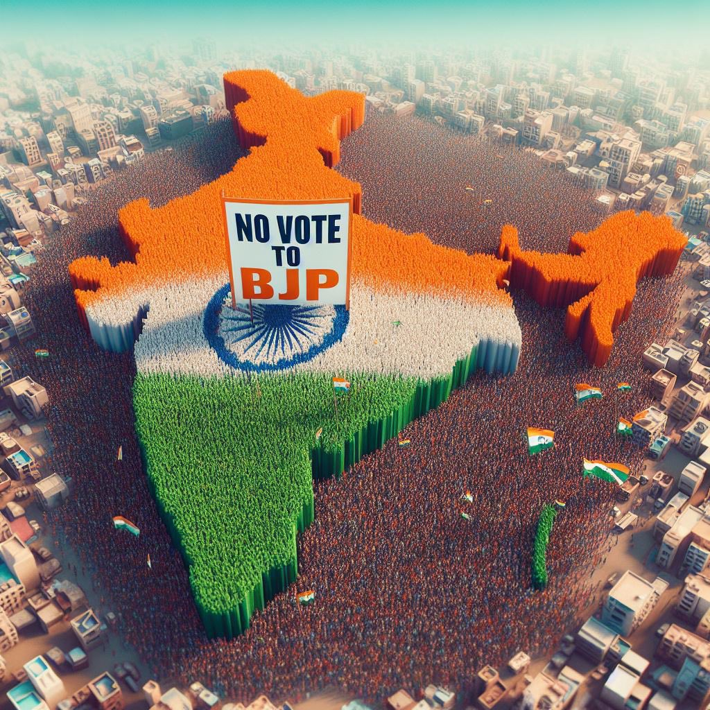#JonogonerGorjon 
#NoVoteToBJP 
#IndiaWantsMamataDi
