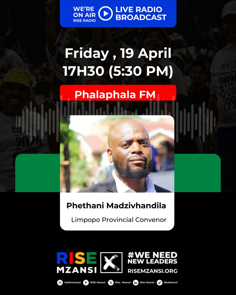 We are in Soweto, Tshiawelo, at Putalushaka Primary School this evening for yet another elections debate with @Phalaphala, unpacking the People’s Manifesto.