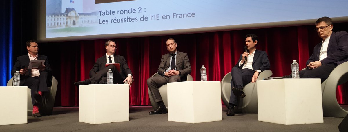 Compte rendu informel du colloque de l' #EGE Résumé de la seconde table ronde : 'Les réussites de l’ #intelligenceéconomique en France'. Avec François Jeanne-Beylot, Emmanuel Pitron, Alexandre Hollander, Olivier Dellenbach et Olivier de Maison Rouge. inter-ligere.fr/cr-ege-2-4-les…