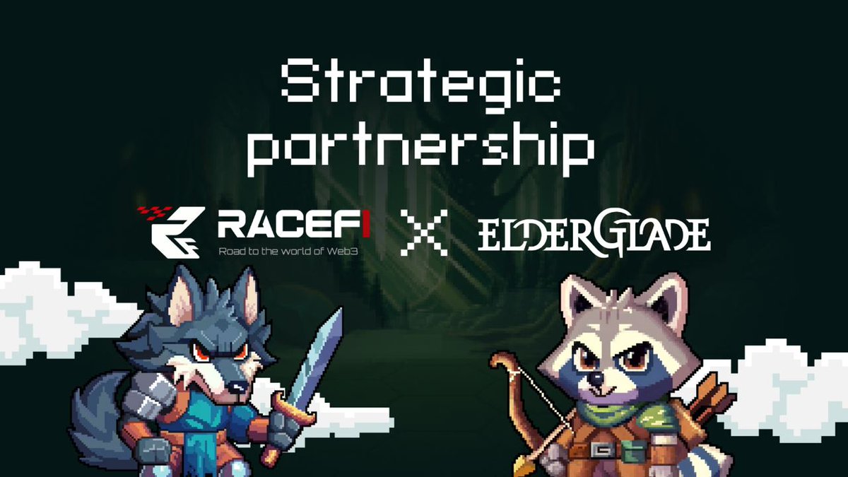 Elderglade (@elderglade) on Twitter photo ๐ฆStrategic Partnership๐ฆ
We're thrilled to join forces with <a href="/racefi_io/">RACEFI | Web3 racing game</a> ๐ค
#racefi_io is a Decentralized Metaverse & Car Racing game with Web3 infrastructure.
#Elderglade is AI driven retro style PvPvE extraction looter ๐ฆStrategic Partnership๐ฆ
We're thrilled to join forces with <a href="/racefi_io/">RACEFI | Web3 racing game</a> ๐ค
#racefi_io is a Decentralized Metaverse & Car Racing game with Web3 infrastructure.
#Elderglade is AI driven retro style PvPvE extraction looter