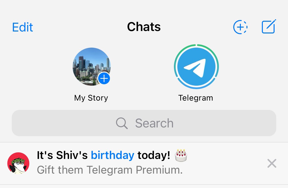pav_eth's tweet image. Loool telegram just notified me it’s the main man @shivst3r birthday today 😂

Happy birthday bhai 🤎🎉🎉

Question is do I have to gift him premium now 🥴