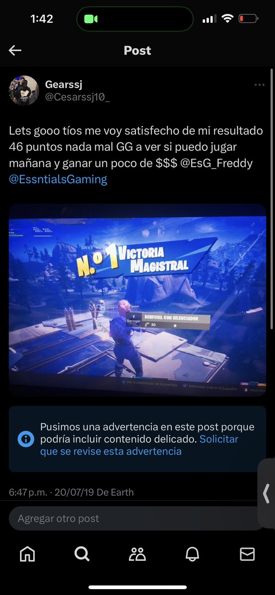 Cesarssj10_'s tweet photo. Chingo de amigos y experiencias tan cabronas gracias a este equipo, nunca olvidaré todo lo que viví en EsG #GoEssentials 💙🖤 https://t.co/A0ctcUz9un