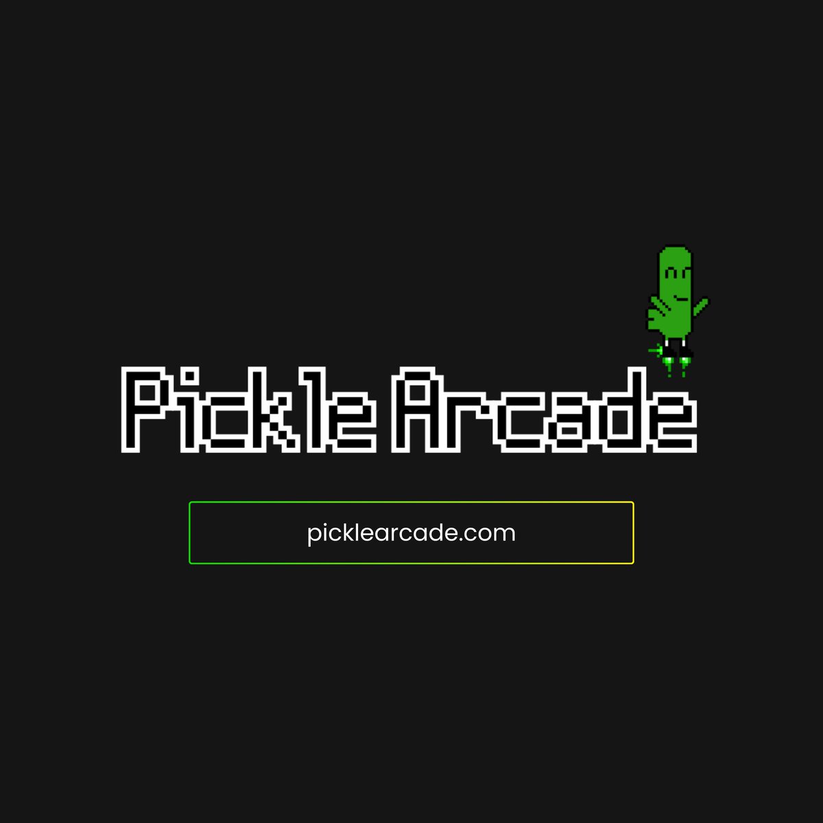 Pickle Arcade tweet media