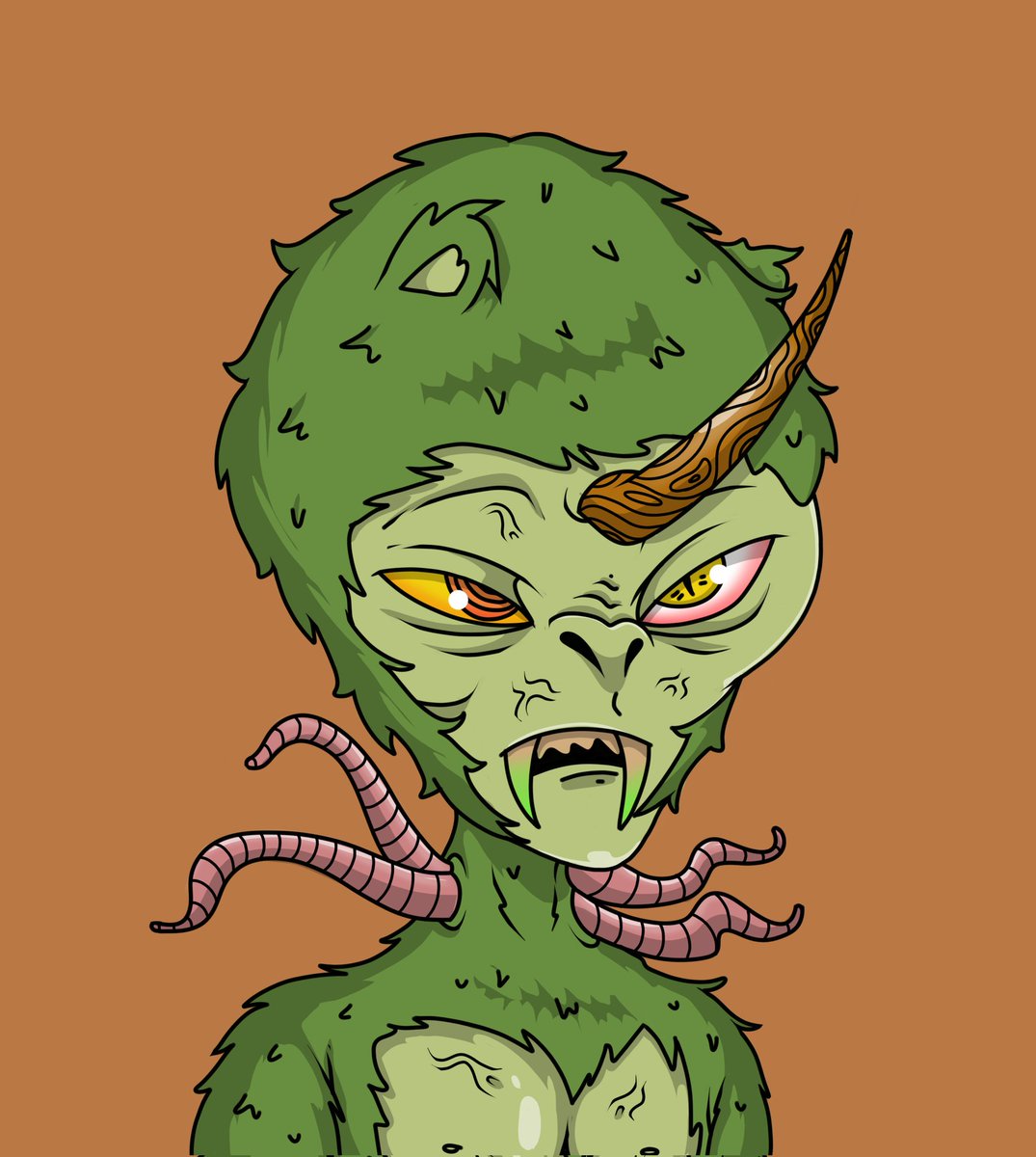 scary aliens 💀
available on <a href="/opensea/">OpenSea</a> 
1/1 collection 
polygon 
price 0.008 weth 
Which alien do you like? 
check the collection here 

opensea.io/assets/matic/0…

opensea.io/assets/matic/0…

opensea.io/assets/matic/0…

opensea.io/assets/matic/0…

#VERTICALNFT #NFT #NFTCollection