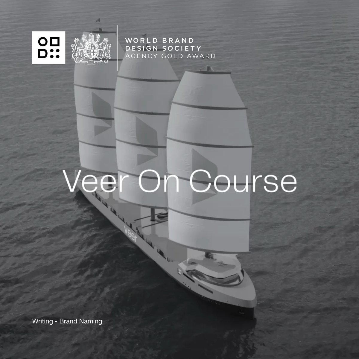 worldbrandesign's tweet photo. WBDS Agency Design Awards - Gold Award - 2023/24 - Writing: Brand Naming - KIND @kindnorway - Veer - Norway
.
https://t.co/nddsZ4MXX9
.
#branding #brand #brandidentity #branddesign #identity #transport #worldbranddesign #worldbranddesignsociety https://t.co/eqslcV6lGs