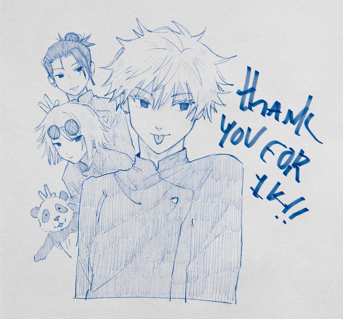 someone told me i hit 1k, im sorry i did not know 😭😭 please accept this drawing of my gratitude! 🙇‍♂️🙇‍♂️🙇‍♂️🙇‍♂️🙇‍♂️🙇‍♂️