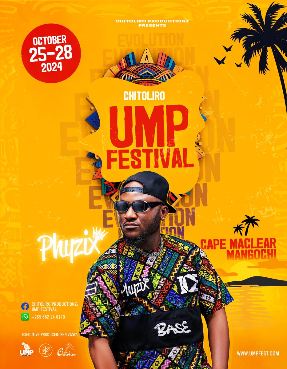 UMP Fest Headliner, Mountain GOAT ⛰️🐐