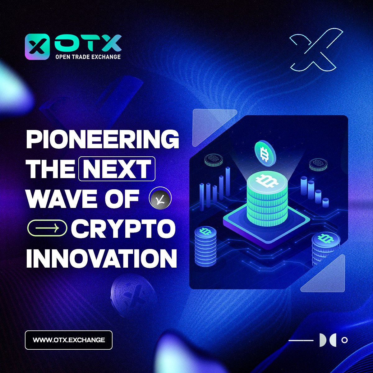 Pioneering the Next Wave of Crypto Innovation

Join us as we break new ground and set the stage for the future of crypto. 

#CryptoInnovation #BlockchainRevolution #TechPioneers