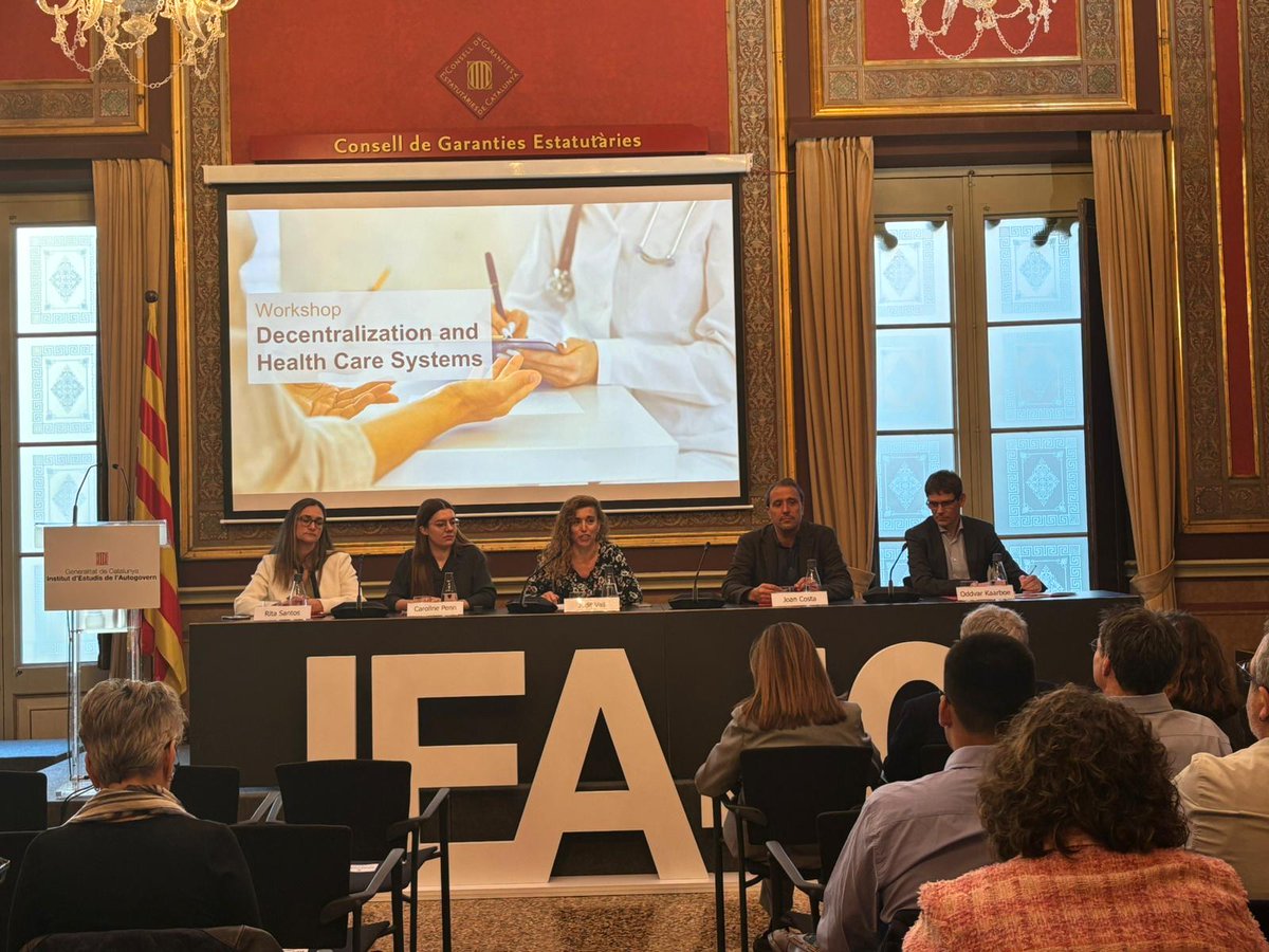 @salutcat @manelbalcells 🟠Tret de sortida a la primera taula: Overview, United Kingdom and Norway amb: Caroline Penn, @OECD Health Division Joan Costa-Font, @LSEGovernment Rita Santos, @UniOfYork Oddvar Kaarboe, @BergenUib @juditvall, @FundacioIEB