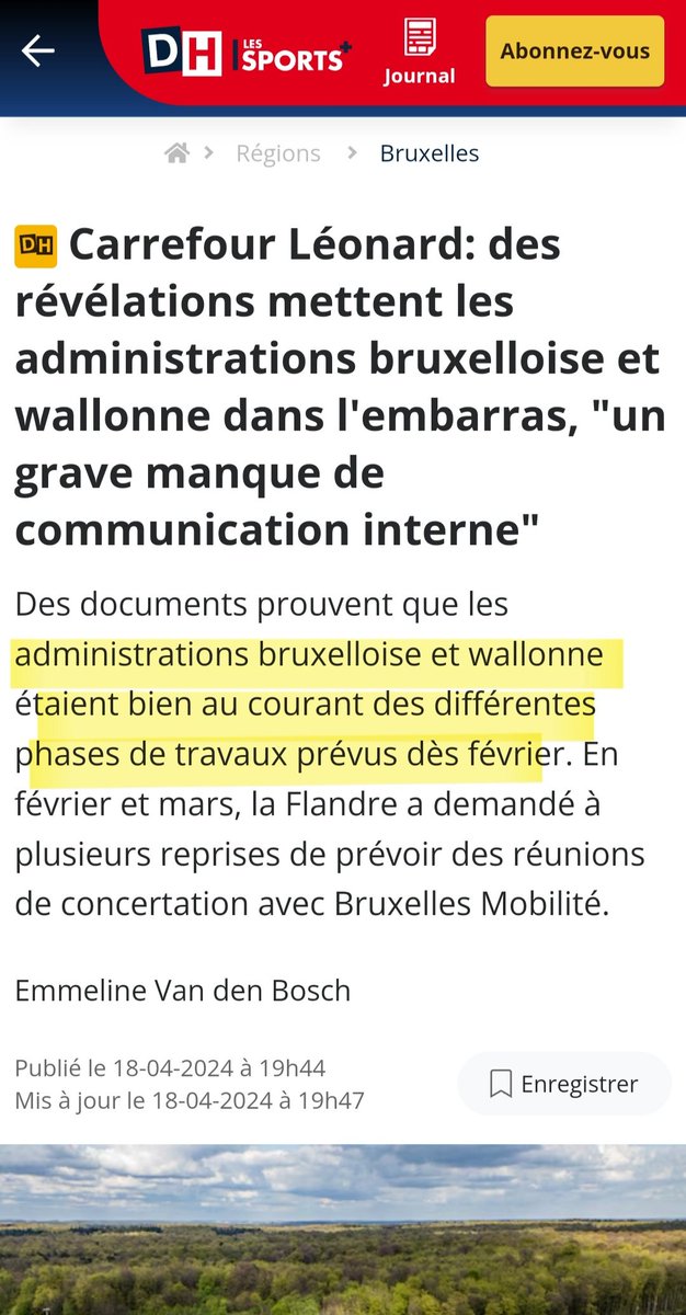 Ça c'est mon #Gilki! 🤩 Jamais au courant de rien, apprendre les choses par les journaux mais mentir comme un arracheur de dents face à eux! 🥰 #PlusVertPlusJuste #PolitiqueAutrement #EcoloBE