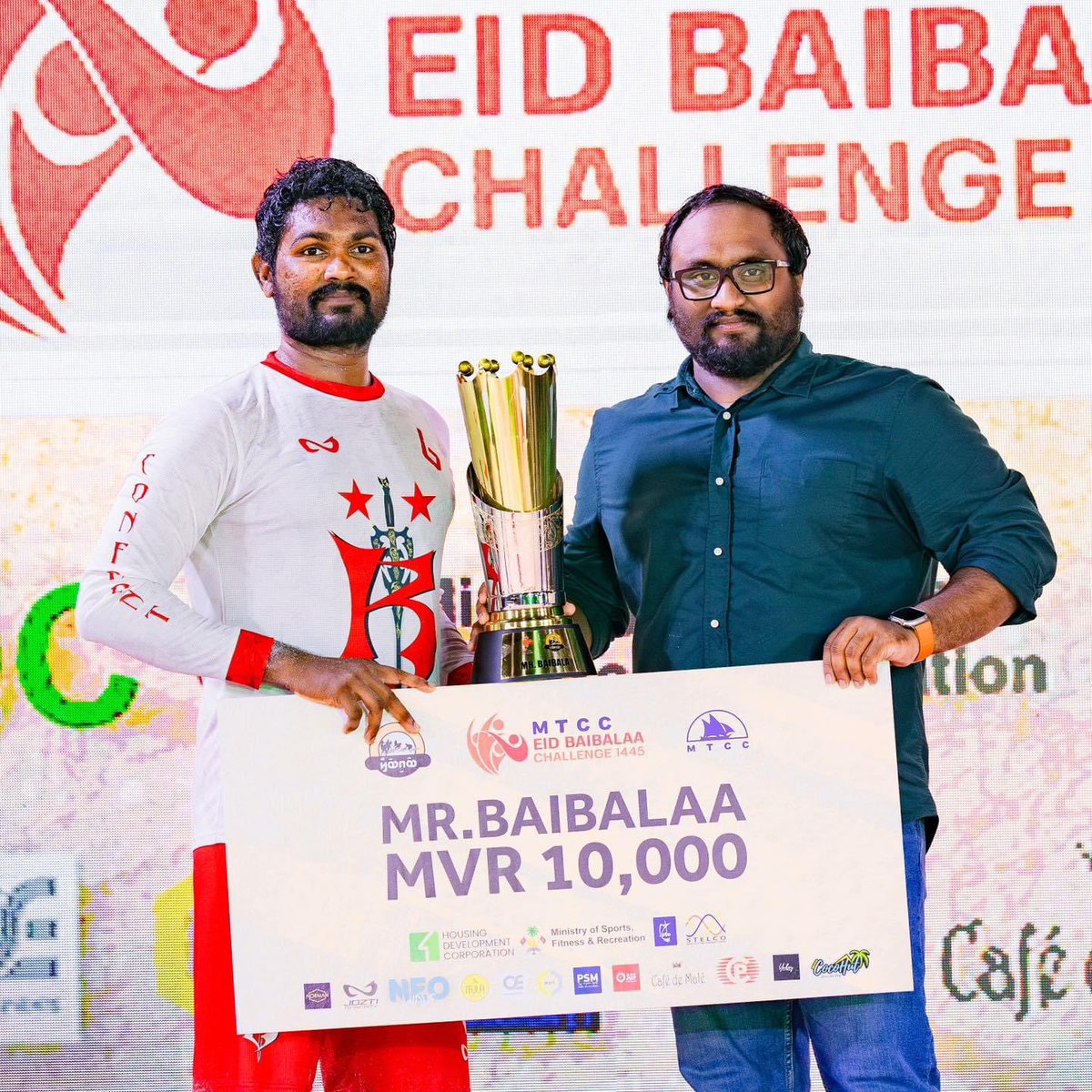 MR.BAIBALAA of MTCC Eid Baibalaa Challenge 1445 powered by HDC!
