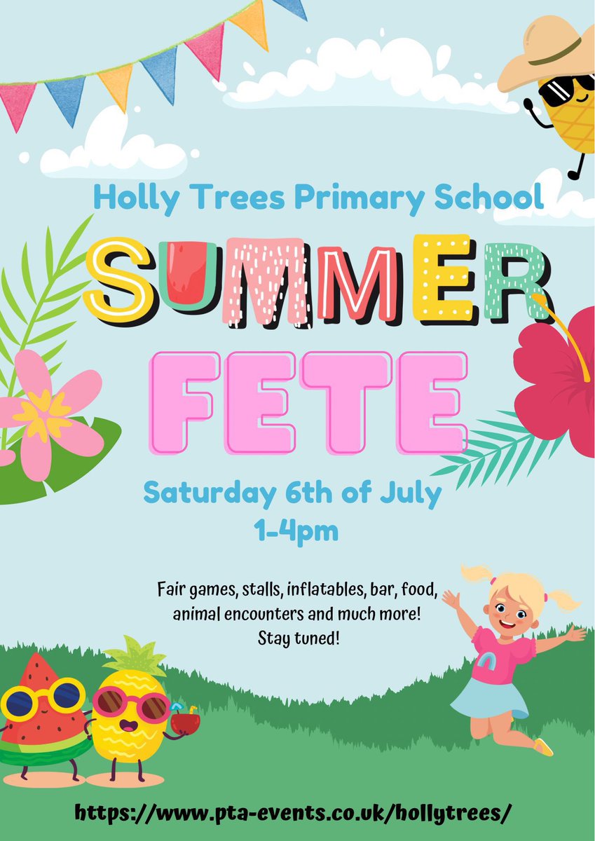 Pop this date into your diary. It will be a fantastic day!