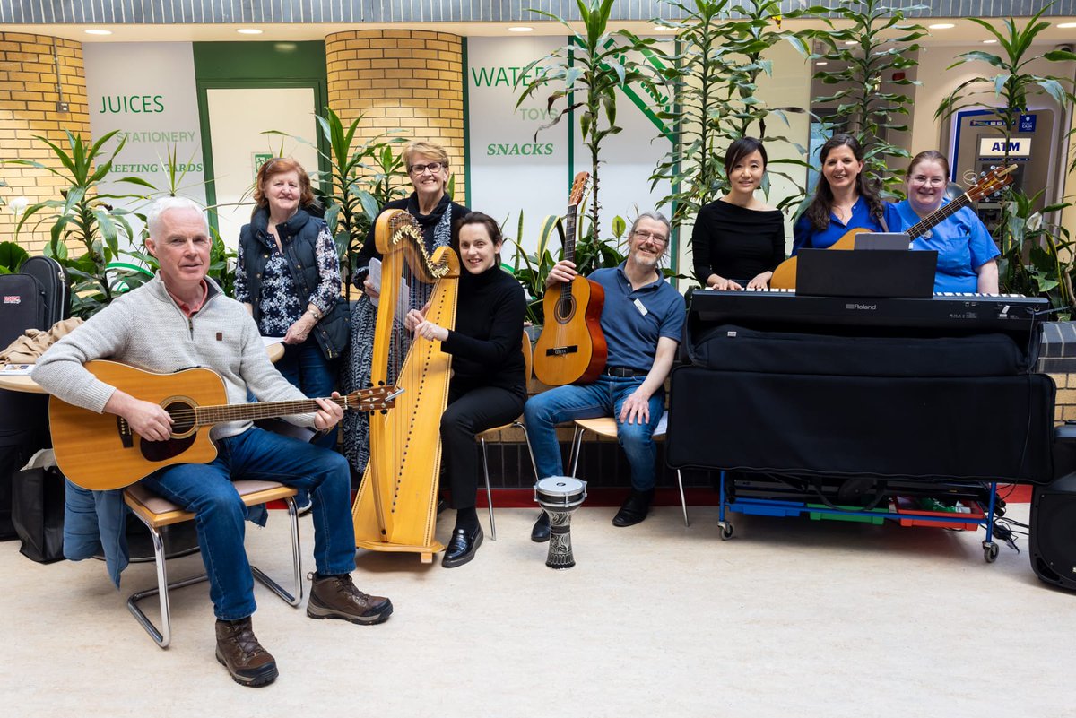 Clara Rose Monahan (@clararosemusic) on Twitter photo Celebrating World Music Therapy Week in style in <a href="/TUH_Tallaght/">Tallaght University Hospital (TUH)</a> with a popup singalong in the atrium highlighting benefits of singing & music-making. Hosted by MTs, MT student, musician in healthcare & members of Heartbeats TUH staff choir it was one to remember! #worldmtweek Celebrating World Music Therapy Week in style in <a href="/TUH_Tallaght/">Tallaght University Hospital (TUH)</a> with a popup singalong in the atrium highlighting benefits of singing & music-making. Hosted by MTs, MT student, musician in healthcare & members of Heartbeats TUH staff choir it was one to remember! #worldmtweek