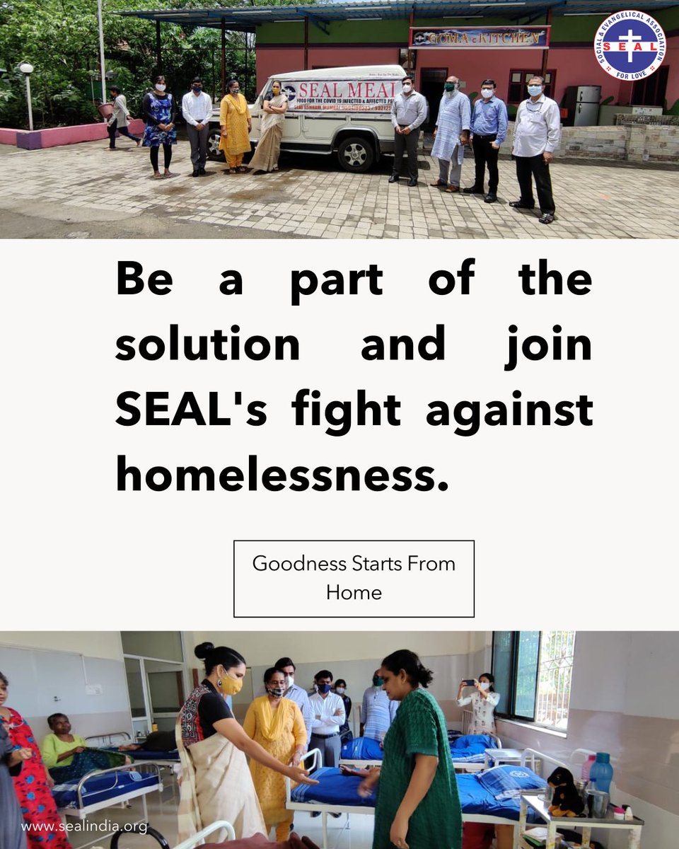 Change starts with you. Become a part of   SEAL's mission to end homelessness in Mumbai. Volunteer, donate, or spread awareness. Every action counts!

#VolunteerMumbai   
#DonateForACause 
#TogetherWeCan
#BeTheChange 
#SEALIndia