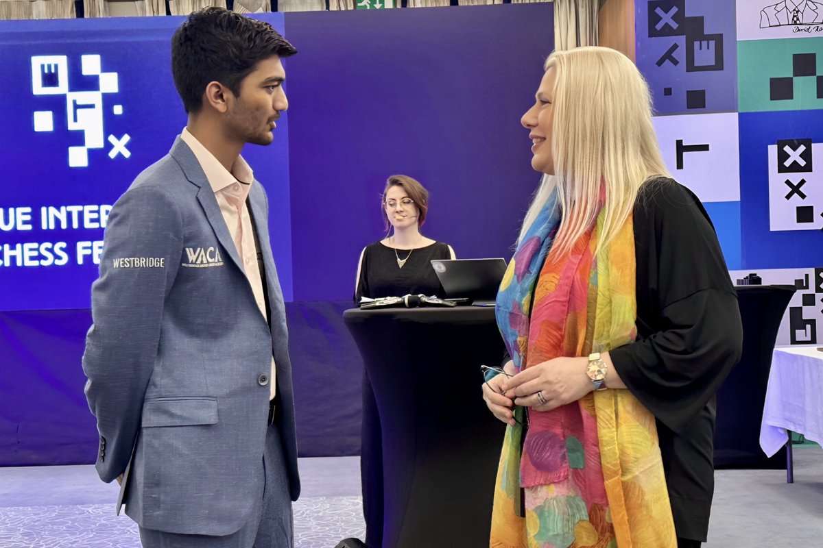 SusanPolgar's tweet image. Just a reminder: This young man is still only 17!! 

Here was what I said in an interview with Indian media:

“I said long before the recent success of the new crop of talented young Indian players, Gukesh will go the furthest. He has the maturity beyond his years. He has the…