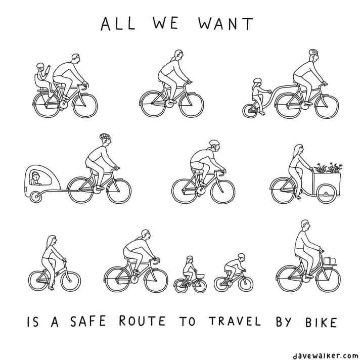 #ridesafe #KidicalMass #morekidsonbike