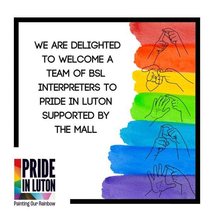 prideinluton tweet picture