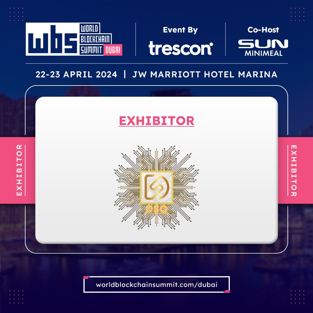 A warm welcome to @DSQ_Solutions as our Exhibitor for the World Blockchain Summit in Dubai! Get Involved - hubs.li/Q02tqXzN0 #WBSDubai2024 #BlockchainInnovation #TechRevolution #blockchainevents #investorconnect #startupfunding #web3 #cryptocurrency #DSQ #Exhibitor