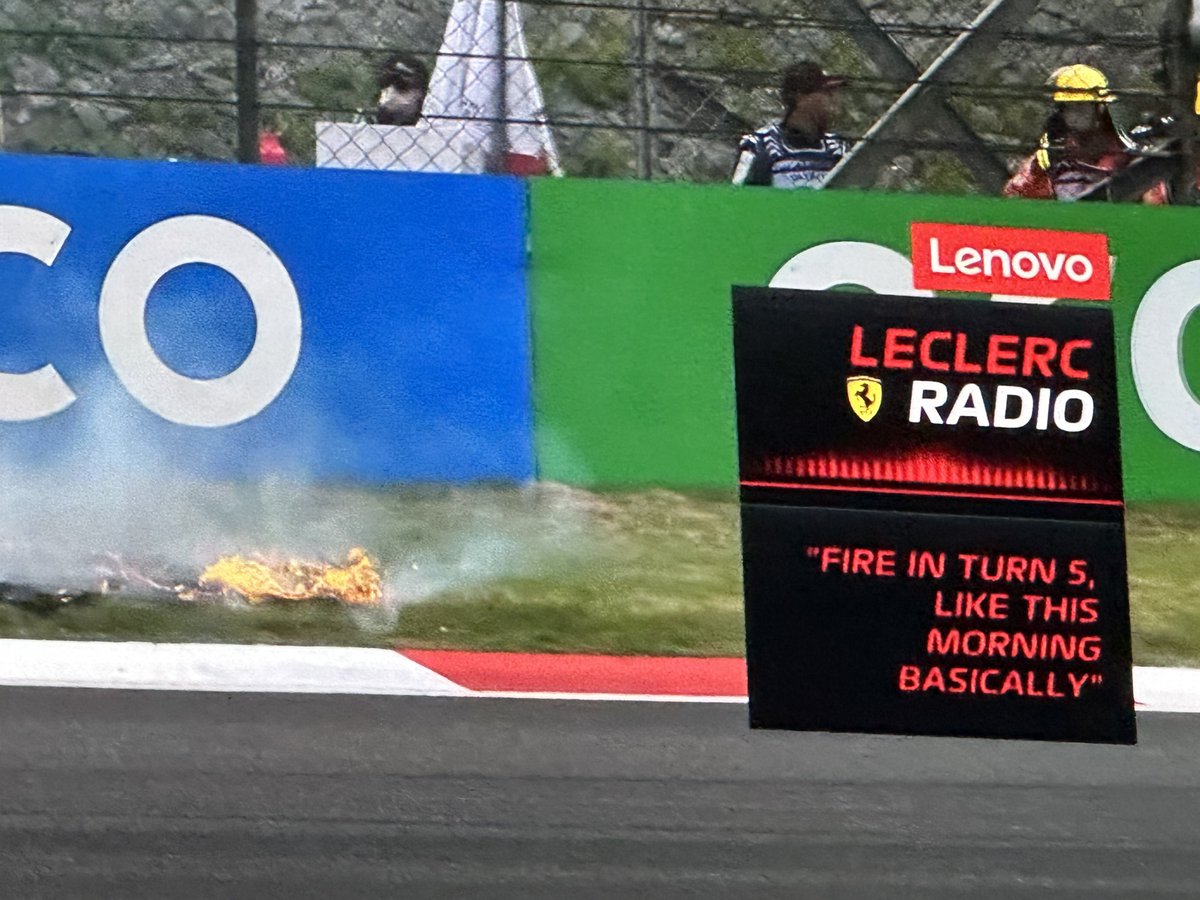 So far, the #chineseGP is lit