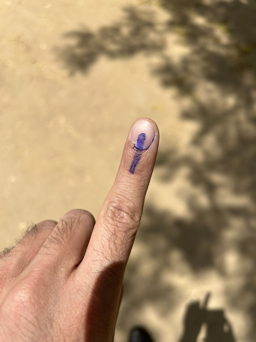 #LetsVote, exercise your #right and be a part of the world’s largest #democratic exercise.
#Democracy #IndiaElections2024