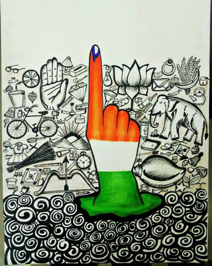 #Vote4INDIA #VoteBlueToSaveDemocracy