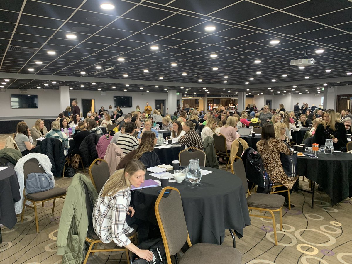 Filling up ! Very excited to be presenting here today with @mrs_kathrynk @AaronTeamEC @Dr_Pam_Jarvis Reclaiming pedadogy