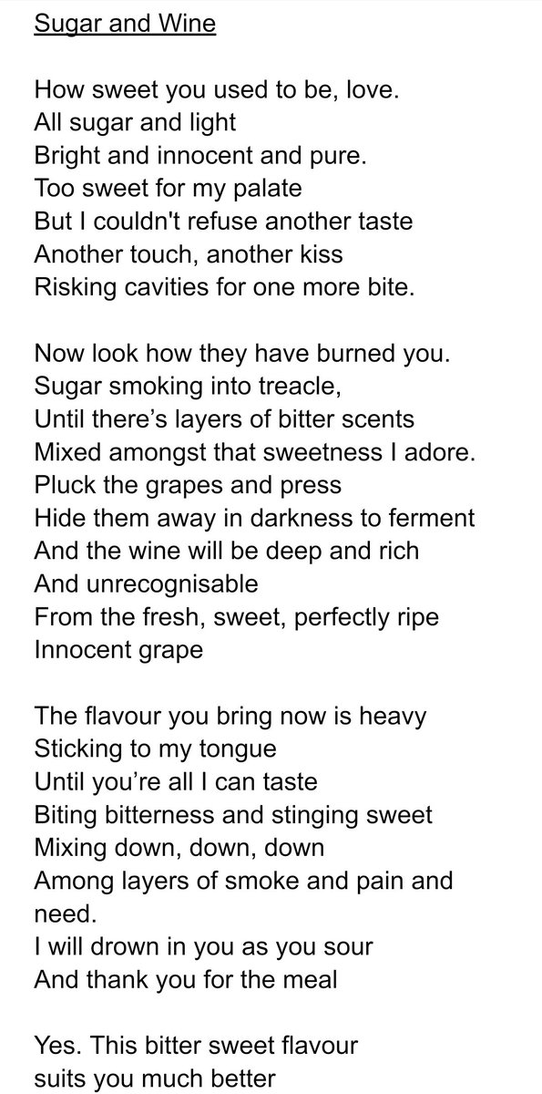 astoryscribbler's tweet image. #NaPoWriMo so many of these poems are character voices 😆 it&apos;s an interesting exercise 

#PoetryMonth #poetrytwitter #poetry