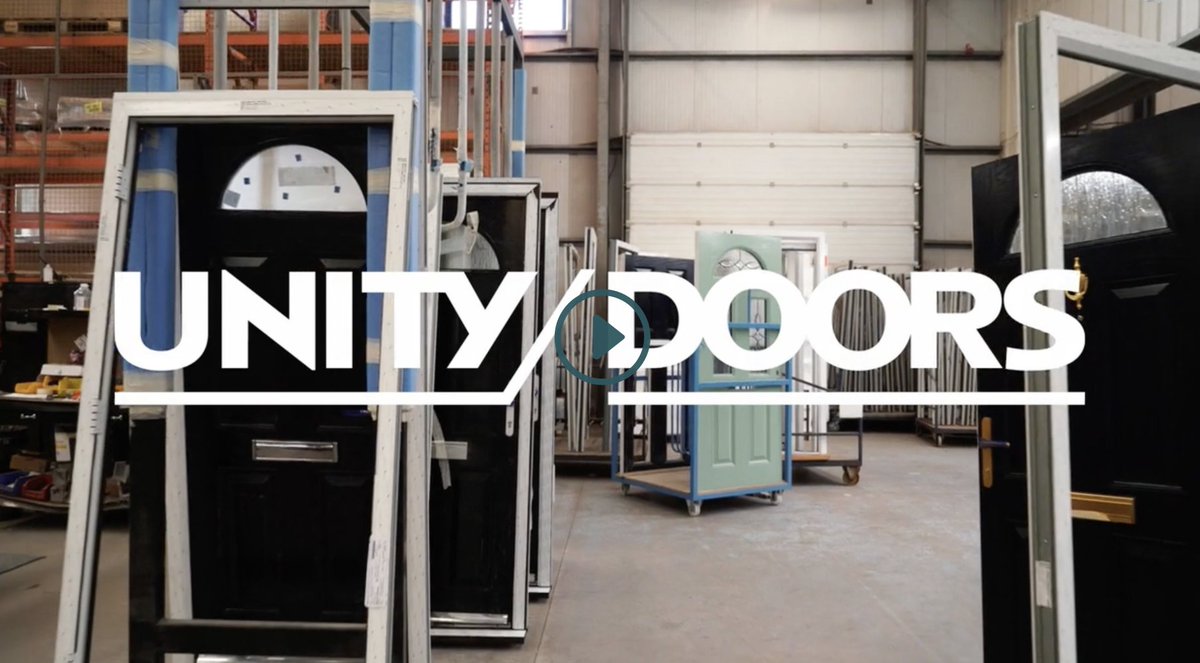 #fridayfeeling We have it. Do you? @glazingblogger @securedbydesign @KeepmoatHomes @TP_plc @SoviniTrade Preparations are mounting @FireSafetyEvent @ShowplaceLtd It's been a busy week of factory tours too! Thanks Michelle 😉unitydoors.com/unity-doors/un…